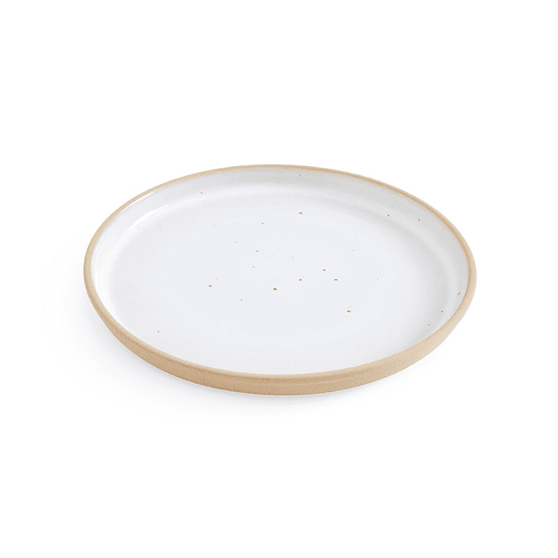 Minerals Set of 4 Side Plates, D21.5cm, Moonstone