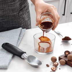 Image showing the Mini angled measuring jug product.