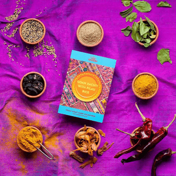 Image showing the Friday Night Curry Discoverer Spicebox subscription, 12 months product.