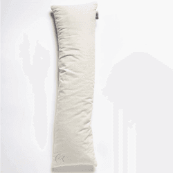 Image showing the Organic Cotton Pranayama Yoga Pillow, Natural product.