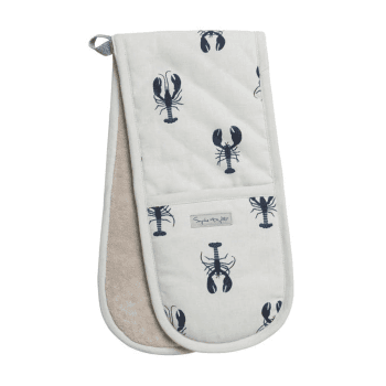 Image showing the Lobster Double Oven Glove, 18 x 84cm product.