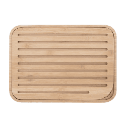 Image showing the Bamboo Bread Board, 36 x 26cm, Natural product.