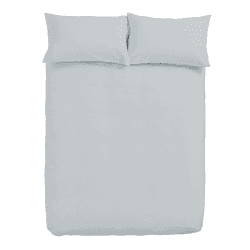 Image showing the 200Tc Cooling Tencel King Duvet Set, Silver Grey product.