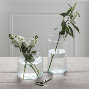 Image showing the Broadwell Vase, H30cm, Clear product.