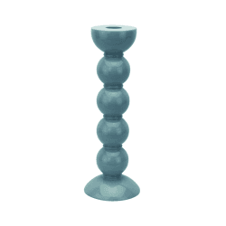 Image showing the Bobbin Candlestick, H24cm, Chambray product.