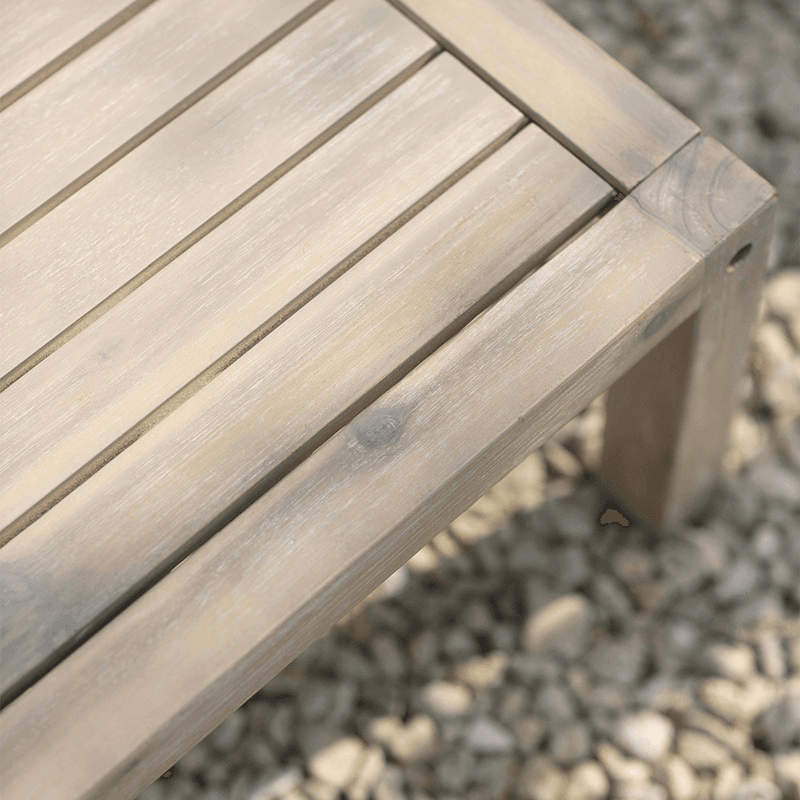 Corner Sofa Set, Porthallow, Acacia Wood