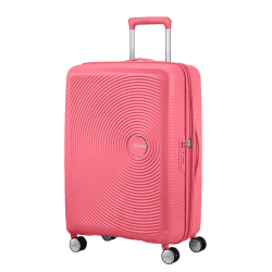 Image showing the Soundbox Suitcase, H67 x L46 x W29/33cm, Sun Kissed Coral product.