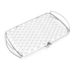 Image showing the Fish basket, large, Silver product.