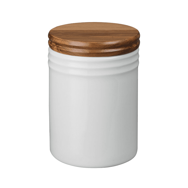 James Martin Cook Storage Jar, 1.1L, Soft Grey