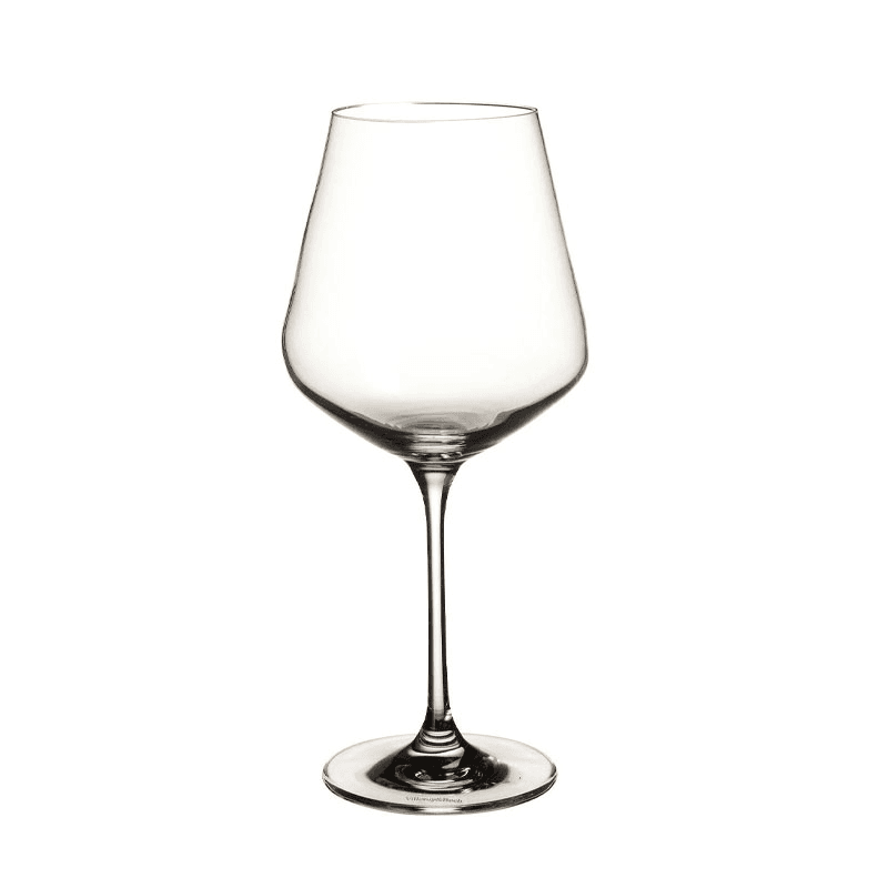 La Divina Set of 4 red wine glasses, 470ml, Crystal Glass