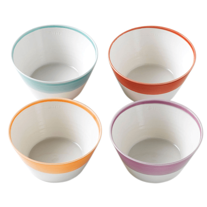 1815 Brights Set of 4 cereal bowls, 15cm, Mixed Colours