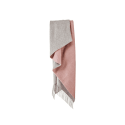 Image showing the Dartmoor Throw, 150 x 183cm, Sunken Pink product.