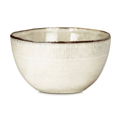 Image showing the Malia Serving Bowl, D24cm, Cream product.