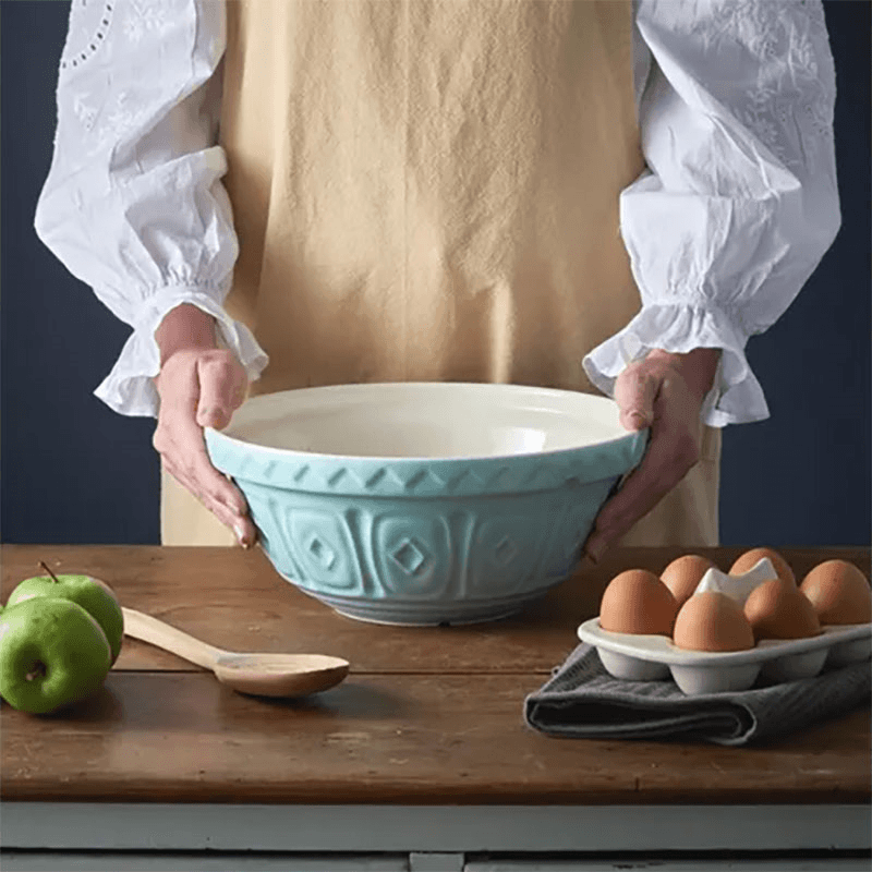 Mixing bowl, 26cm, Powder blue