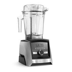 Image showing the Ascent series Blender, H43.18, Brushed silver product.