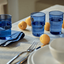Image showing the Torino Set of 2 Tumblers, 400ml, Blue product.