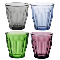 Image showing the Picardie Set of 4 Tumblers, 250ml, Multi product.