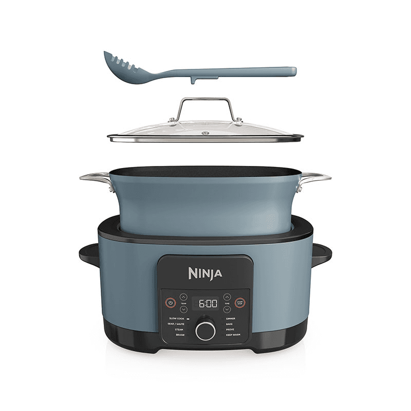 Foodi 8-in-1 Possible Cooker, 8L, Sea Salt Grey