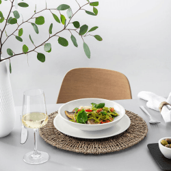 Image showing the Ovid Set of 4 white wine goblets, 38cl product.
