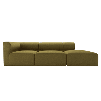 Image showing the Cohen LHF Modular Sofa, Mossymere product.