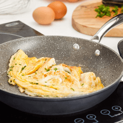 Image showing the Rocktanium Non-Stick  frying pan, 28cm, Aluminium product.