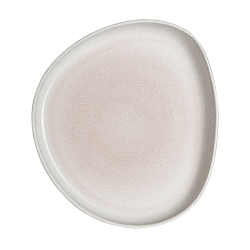 Image showing the Kiln Coral Organic Platter, 30 x 27cm product.