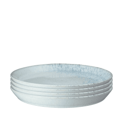 Image showing the Kiln Blue Set of 4 Dinner Plates, D26cm product.