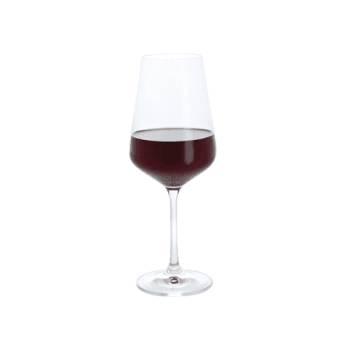 Image showing the Cheers Set of 4 Red Wine Glasses, 450ml, Clear product.
