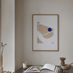Image showing the Marbel, Asthet Art Print, Multi product.