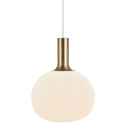 Image showing the Alton Pendant, H33cm, White product.