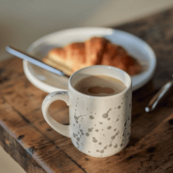 Image showing the Splatter Mug, 300ml, Beige product.