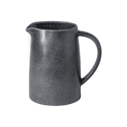 Image showing the Livia Pitcher, 2.19l, Matte Black product.