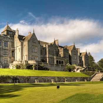 Image showing the One Night Dartmoor National Park Luxury Spa Break with Dinner and Treatment for Two at the 5* Bovey Castle Hotel product.