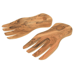 Image showing the Curved salad hands, L19.5cm product.