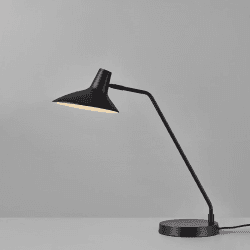 Image showing the Darci Table Lamp, H55cm, Black product.