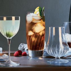 Image showing the Mixology Set of 6 Hi Ball Glasses, 435ml, Clear product.