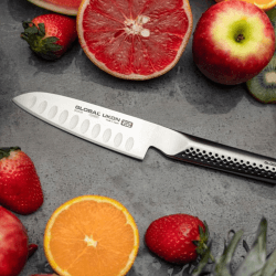 Image showing the Ukon Santoku Knife, 13cm, Silver product.