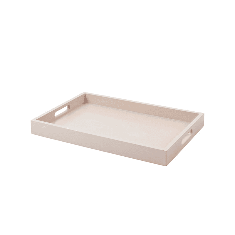 Sarah Tray, 55 x 37cm, Light Grey