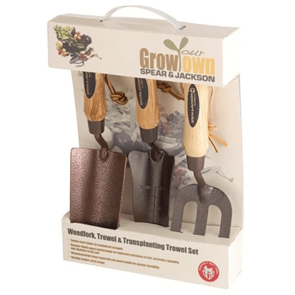 Handheld tool set, Natural/Silver