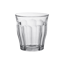 Image showing the Picardie Set of 6 Tumblers, 310ml, Clear product.