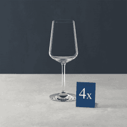 Image showing the Ovid Set of 4 white wine goblets, 38cl product.