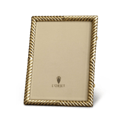 Image showing the Deco Twist Photo frame, 5 x 7", Gold Plated product.