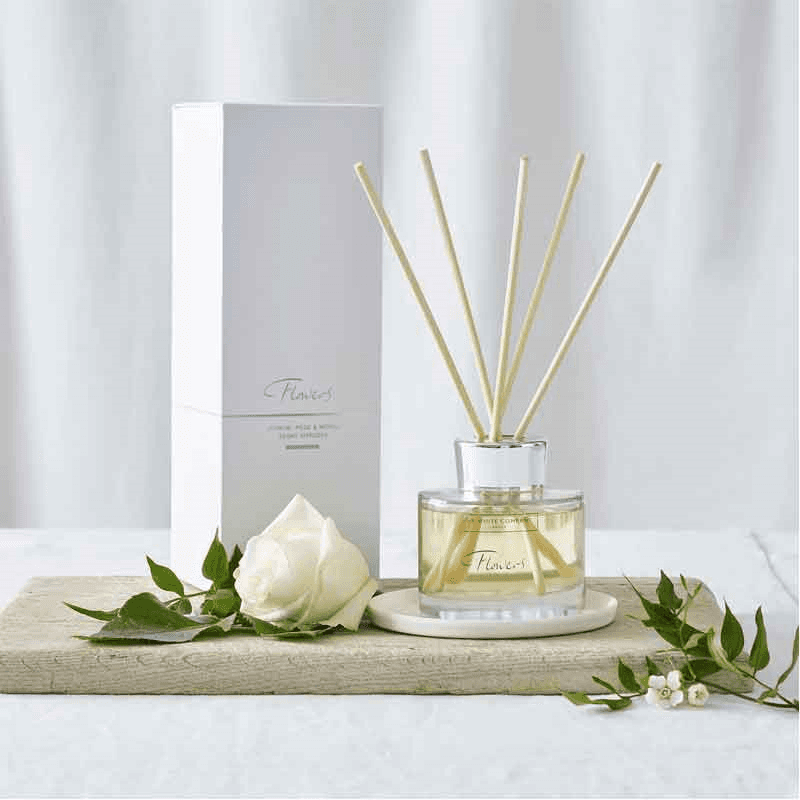 Flowers Diffuser, 150ml - 10.5 x 8cm
