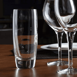 Image showing the Michelangelo Masterpiece set of 4 hi-ball glasses, 435ml product.