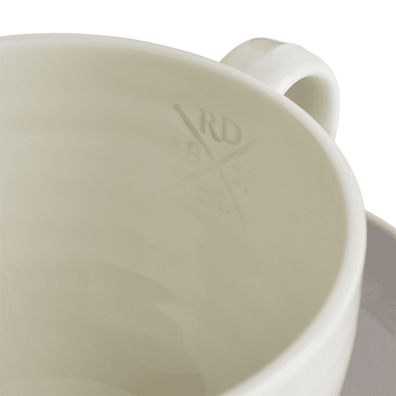 Coffee Studio Cappuccino cup and saucer, 27.5cl, Grey