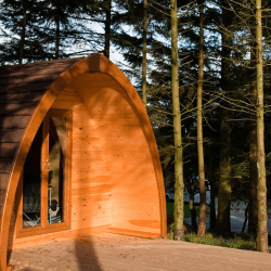 Image showing the One Night Eco Glamping Pod Break at the Quiet Site, Lake District product.