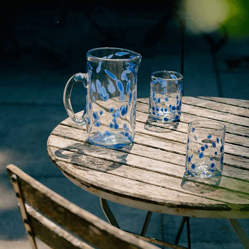 Azul Set of 2 Tumblers, 350ml, Blue
