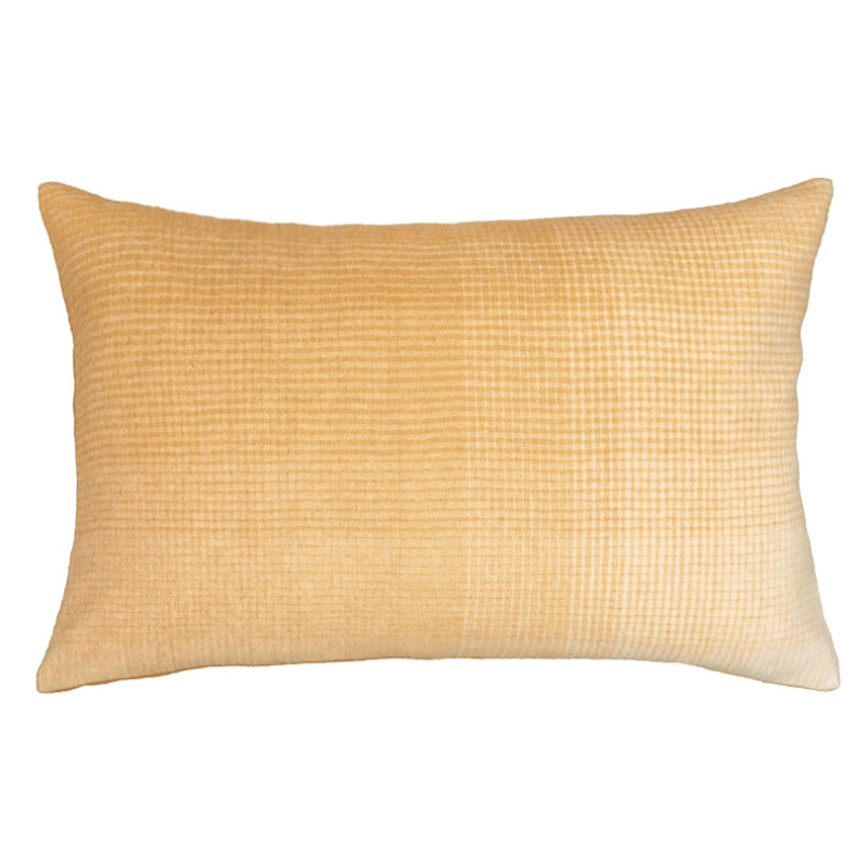 Horizon Cushion Cover, 40 x 60 cm, Yellow Ochre