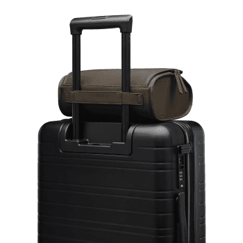 Image showing the Koenji Top Case, W18 x L26 x H12cm, Dark Olive product.