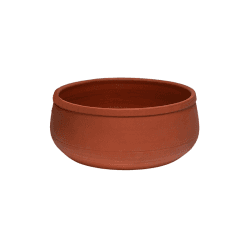Image showing the Kew Temperate House Handthrown Statement Bowl, D30cm, Burnt Umber product.